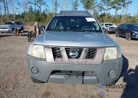 2005 Nissan Xterra S из США, поврежденный, VIN 5N1AN08U05C614447
